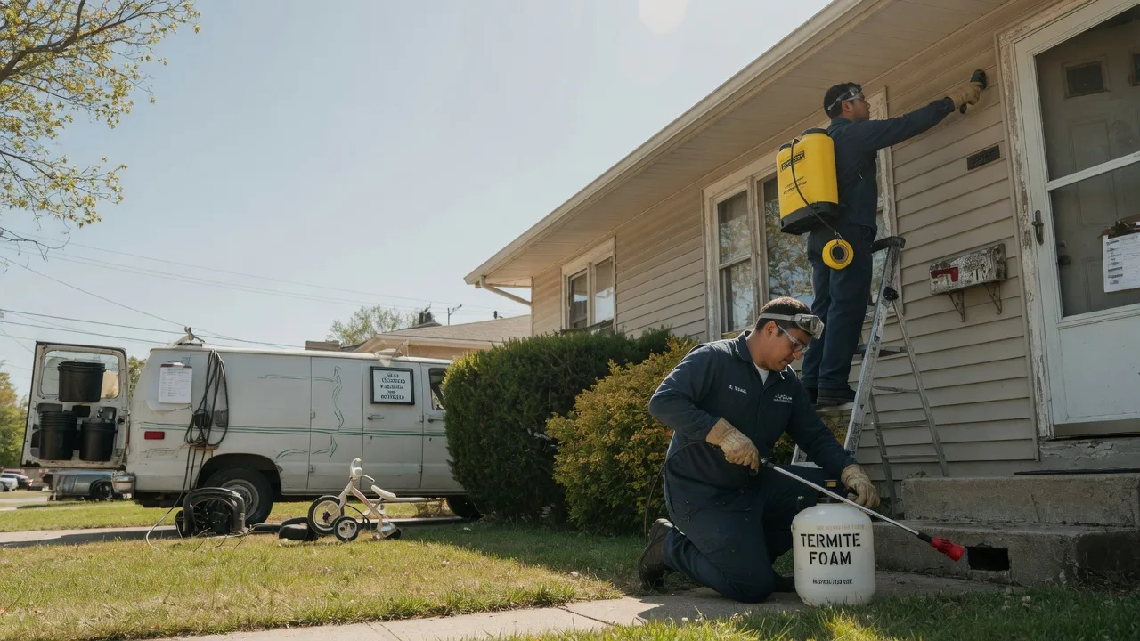 Pest Control in Mound City, SD near me